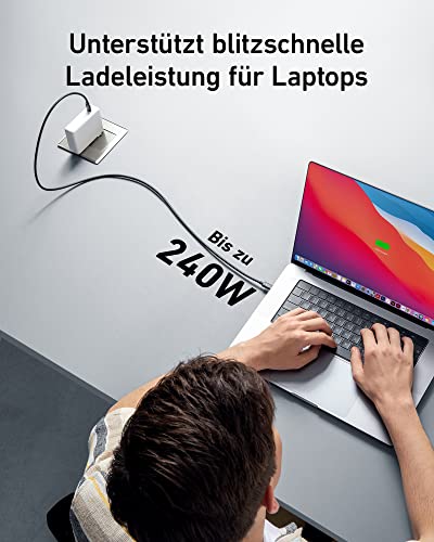 Anker 515 USB-C auf USB-C Kabel (USB 4, 100cm) - Image 5