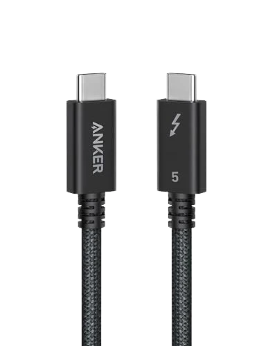 Anker Prime Thunderbolt 5 Kabel (100cm, 80Gbps, 240W)
