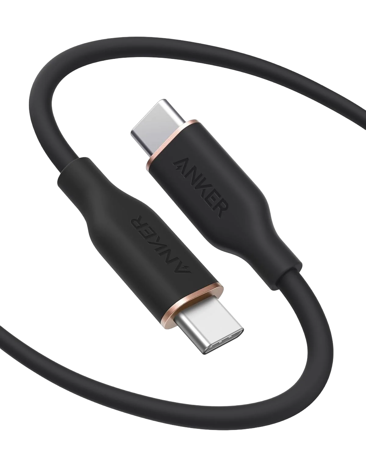 Anker USB-C auf USB-C Kabel (90cm, 240W, Silikon) - Image 7