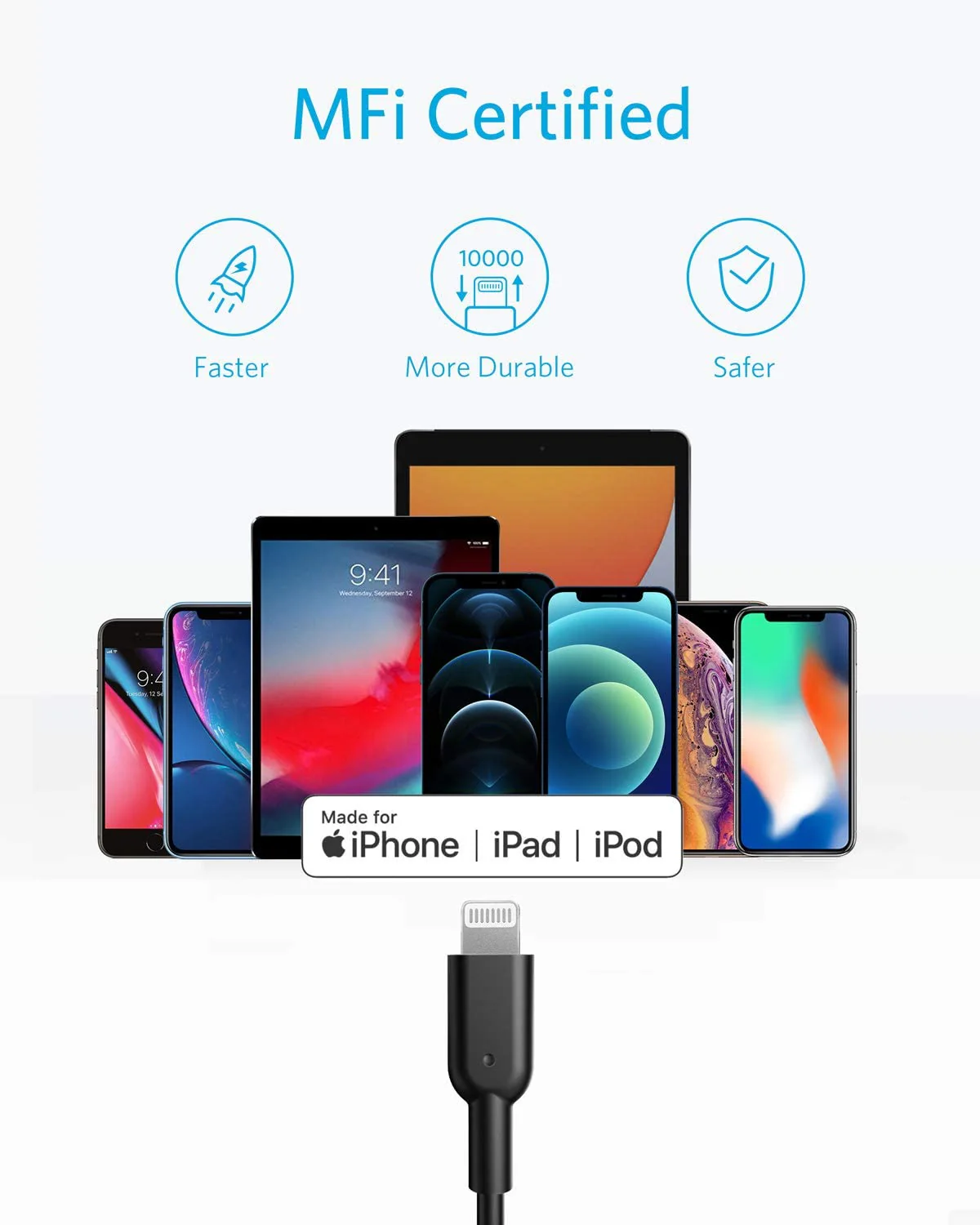 Anker <b>321</b> USB-C auf Lightning Kabel - Image 11