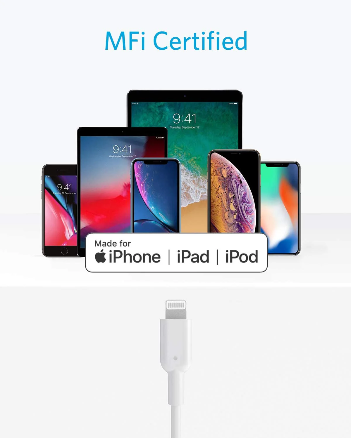 Anker <b>321</b> USB-C auf Lightning Kabel - Image 4