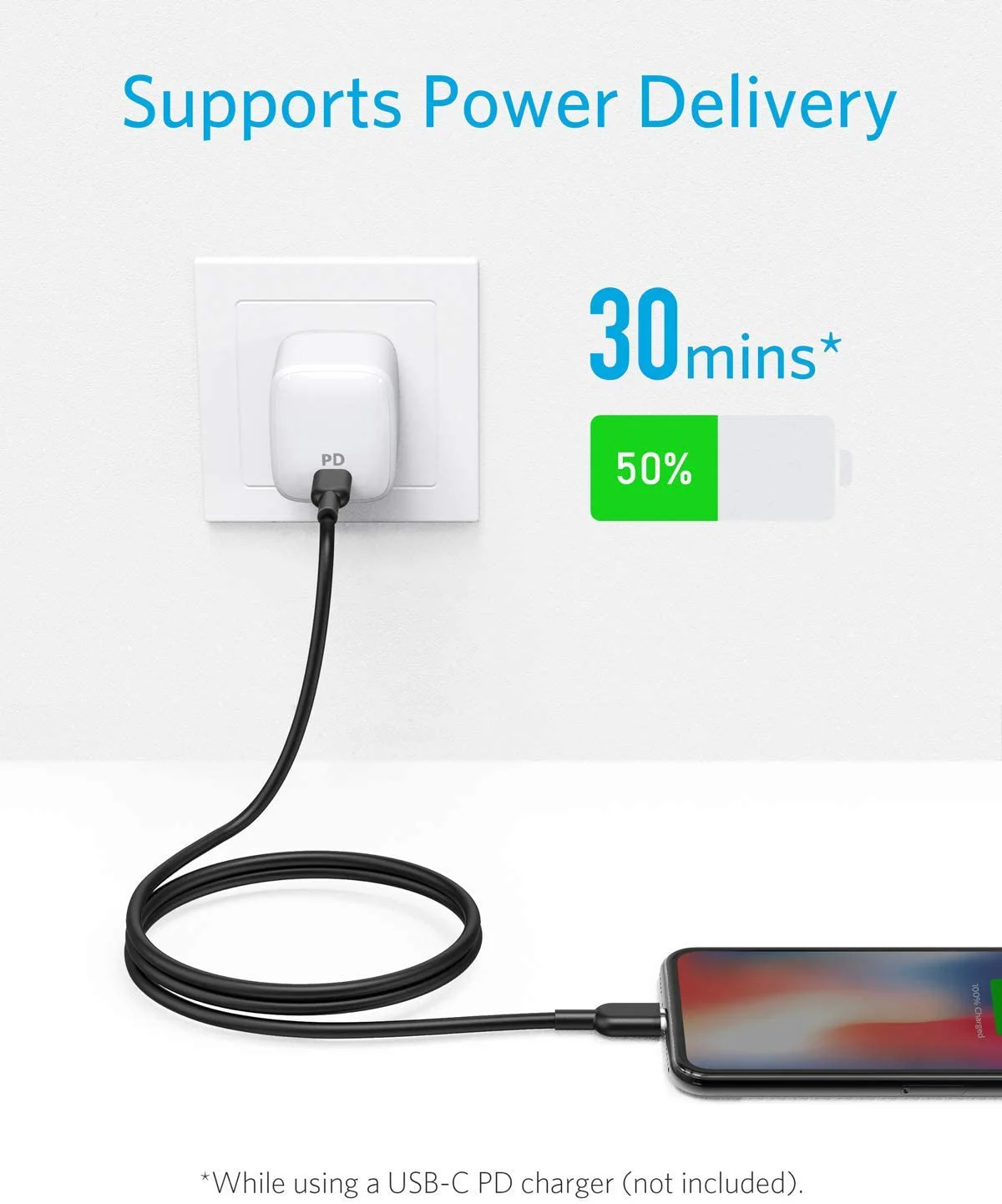 Anker <b>321</b> USB-C auf Lightning Kabel - Image 9
