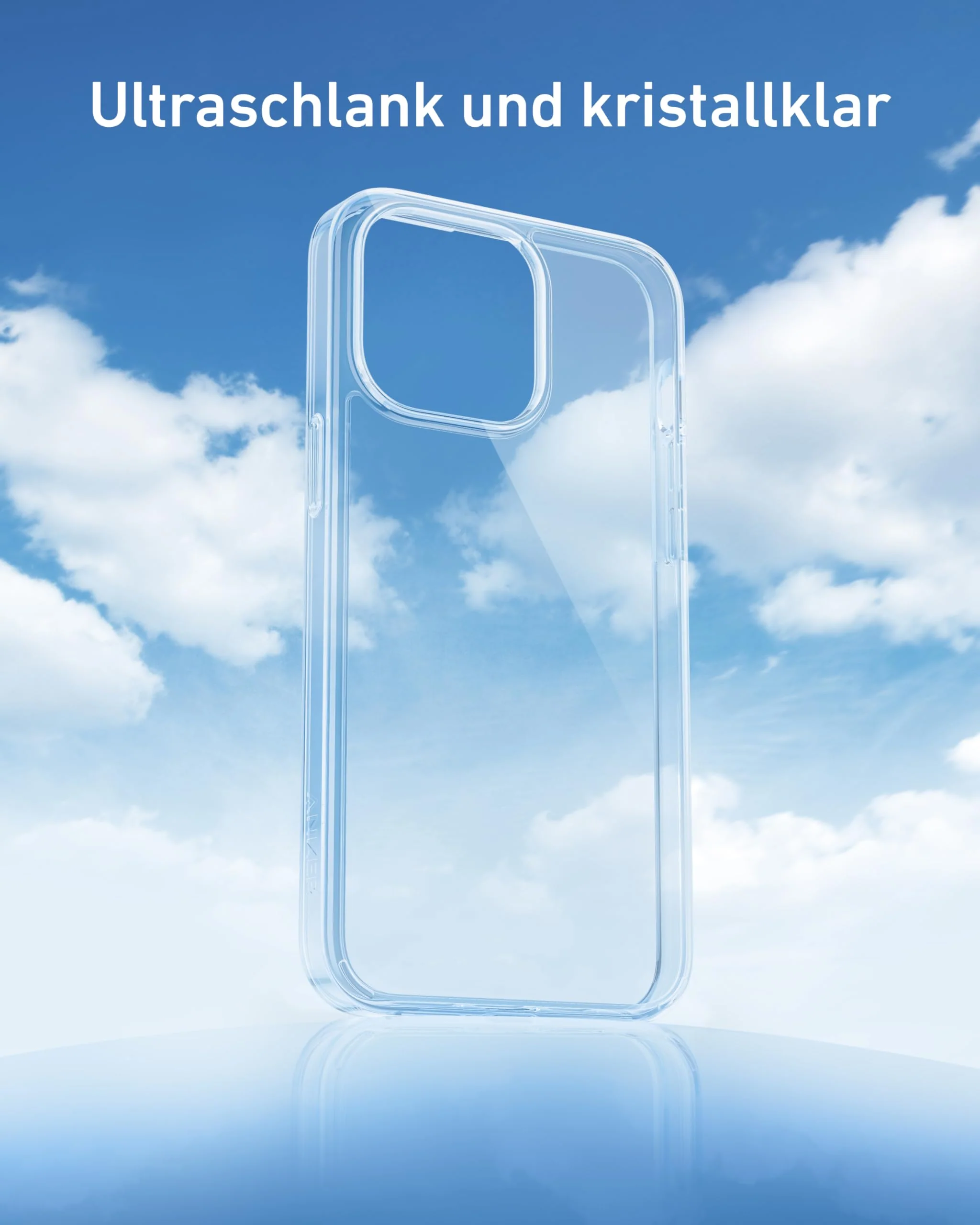 Anker iPhone 16 Hülle, Stoßfest nach Militärstandard, Transparent & Vergilbungsresistent - Image 5