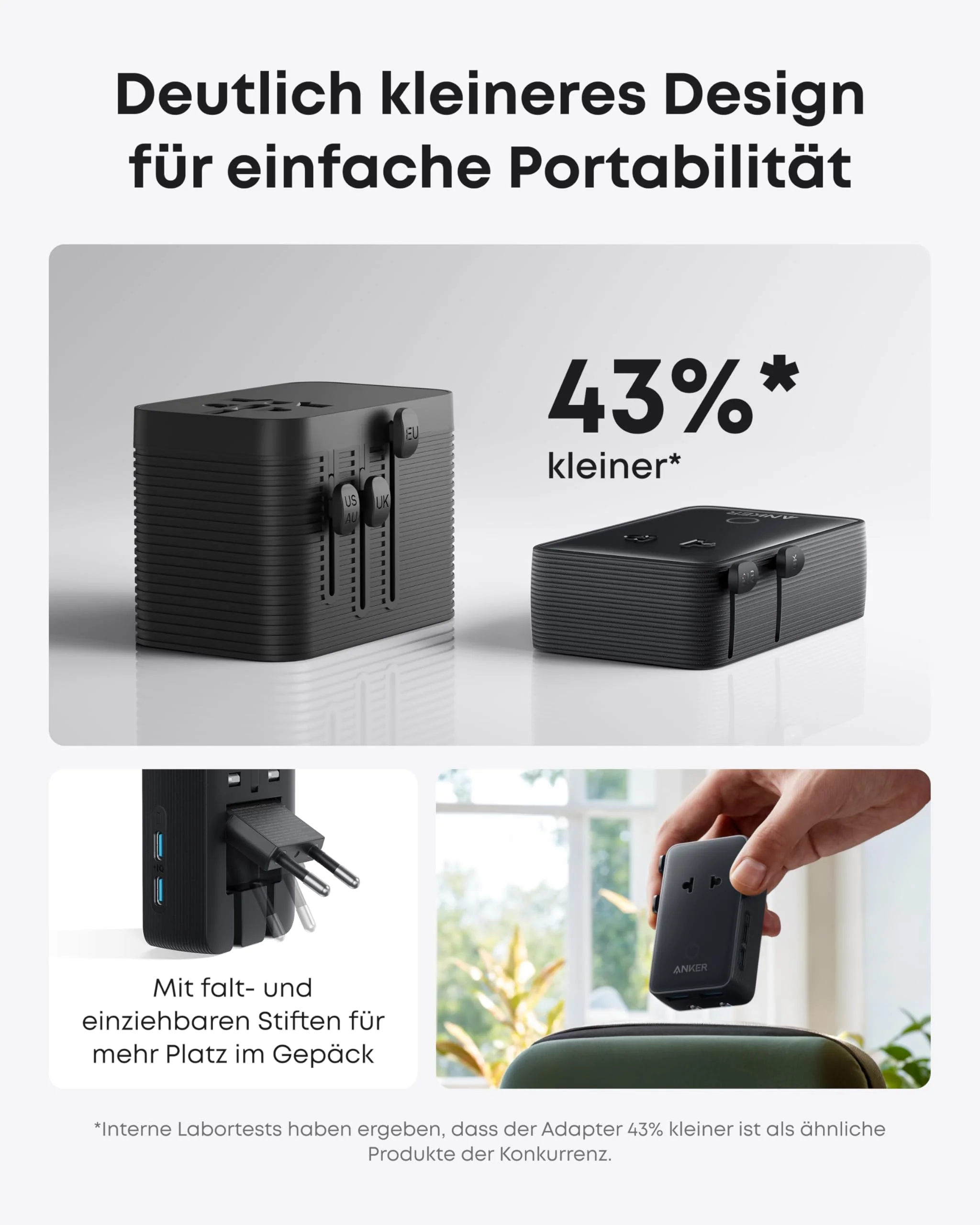 Anker Nano Reiseadapter (5-in-1, 20W) - Image 10