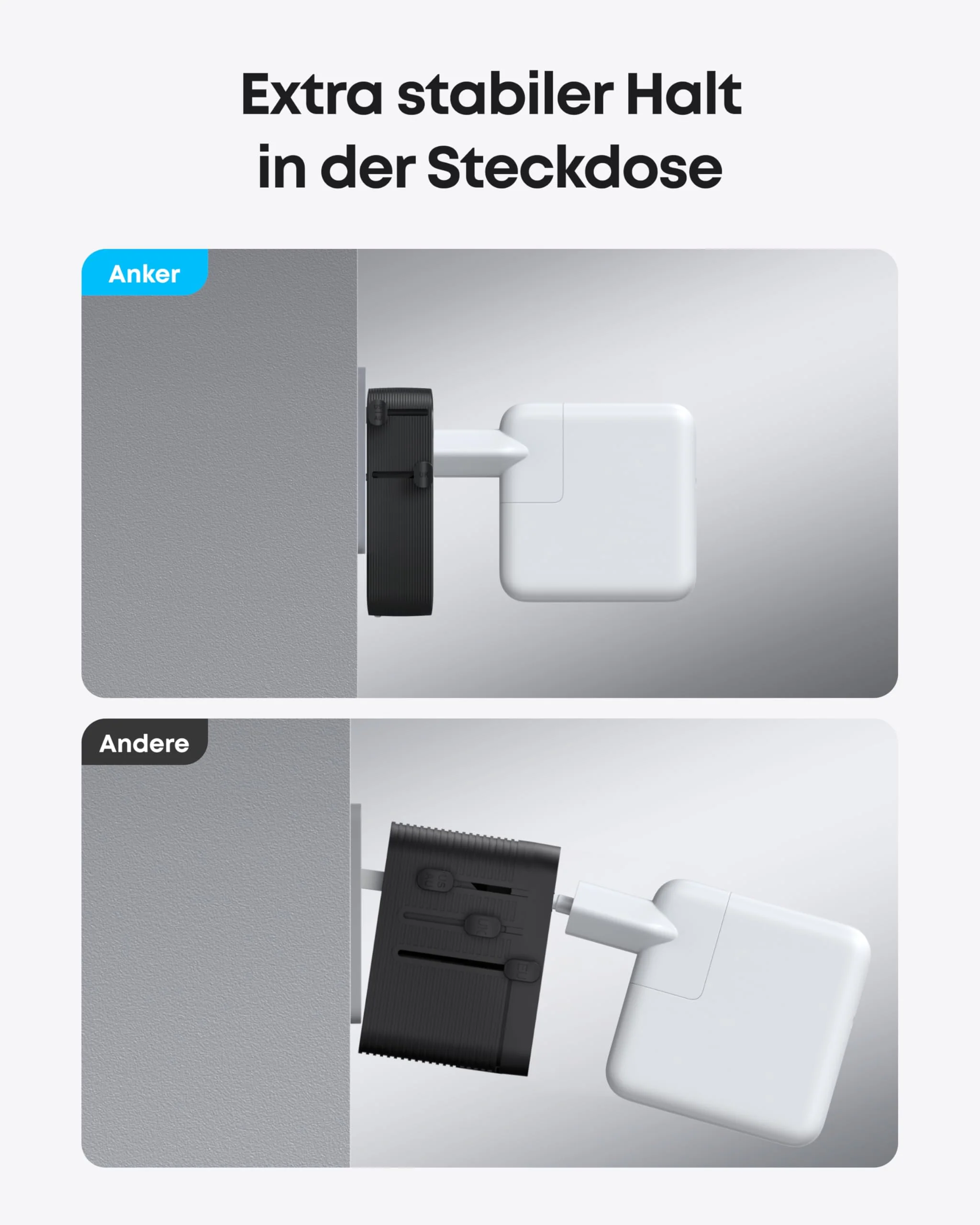 Anker Nano Reiseadapter (5-in-1, 20W) - Image 11
