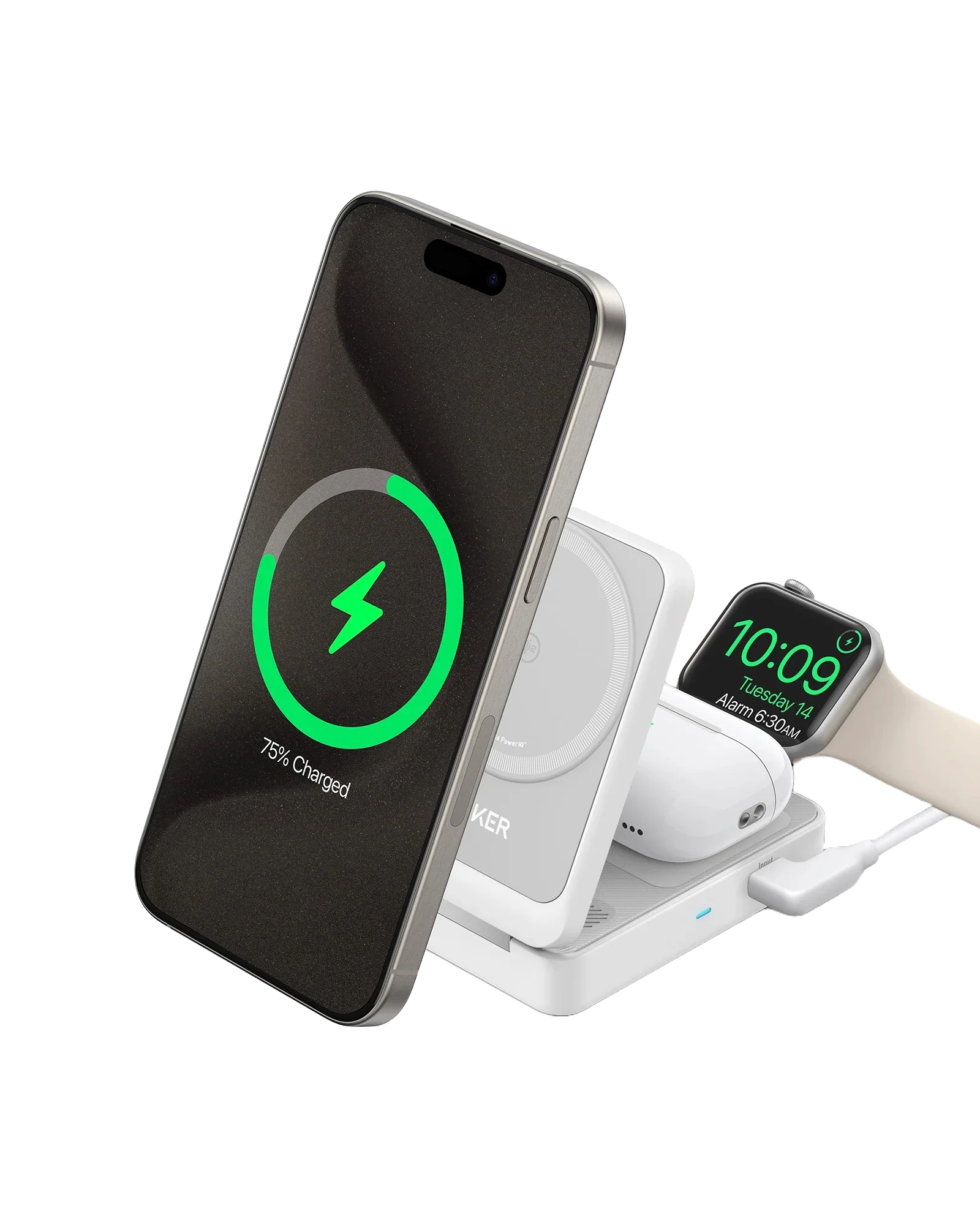 Anker MagGo Kabellose Ladestation (Faltbar 3-in-1) (Nur für Mitglieder) - Image 11
