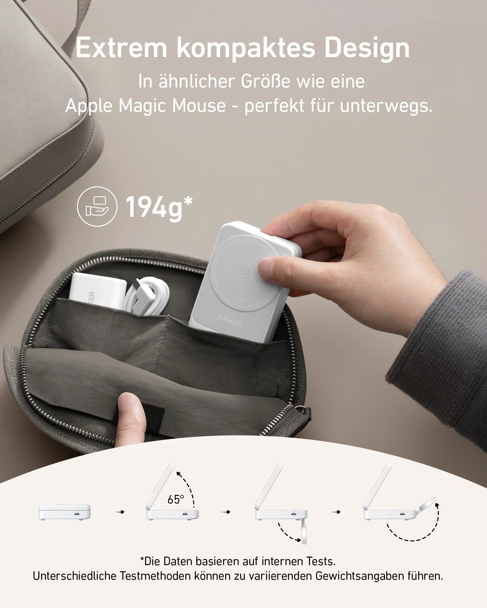 Anker MagGo Kabellose Ladestation (Faltbar 3-in-1) (Nur für Mitglieder) - Image 17