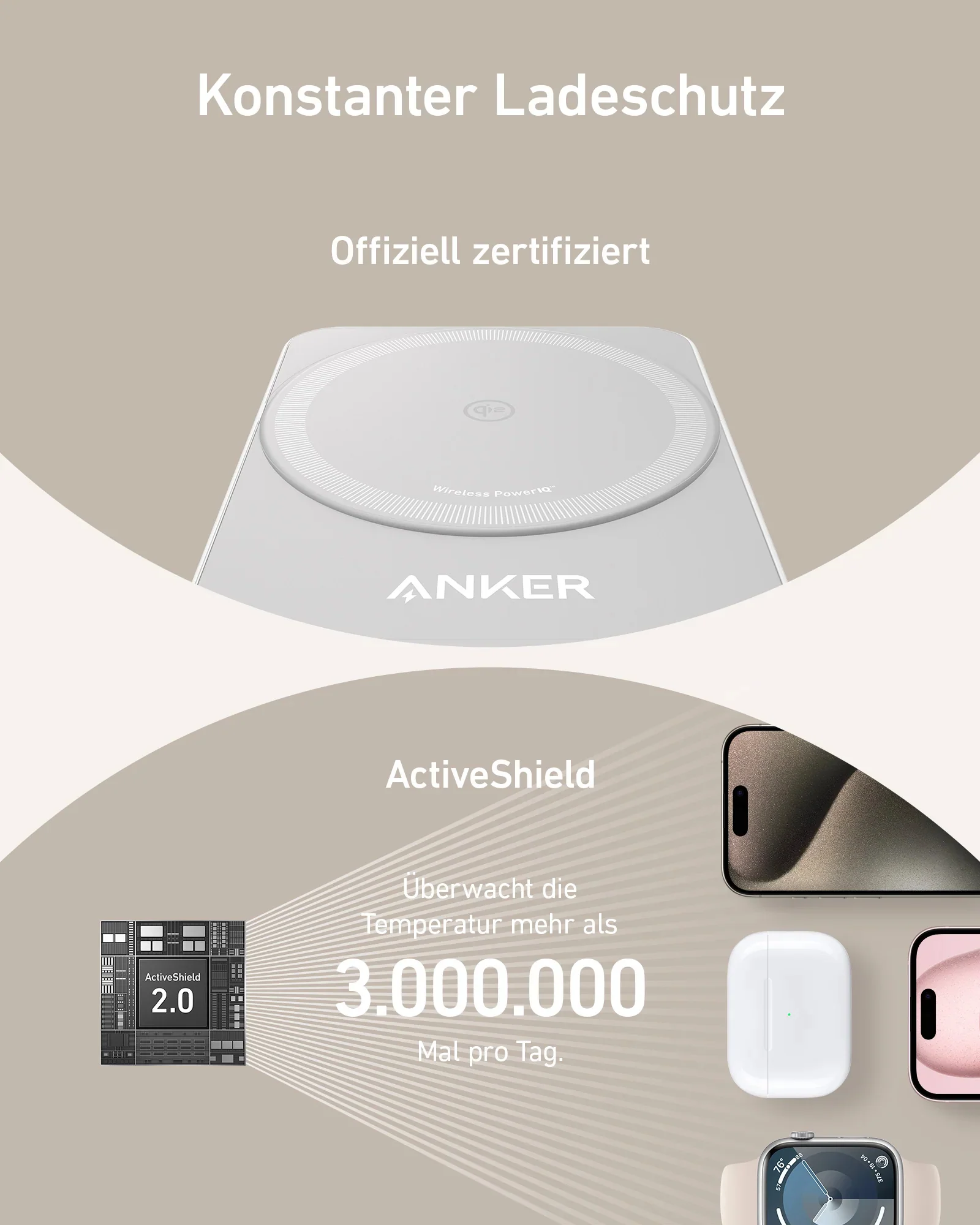 Anker MagGo Kabellose Ladestation (Faltbar 3-in-1) (Nur für Mitglieder) - Image 20