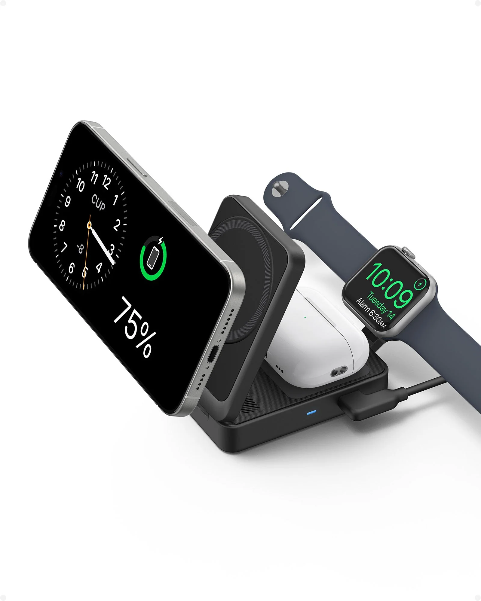 Anker MagGo Kabellose Ladestation (Faltbar 3-in-1) (Nur für Mitglieder) - Image 3