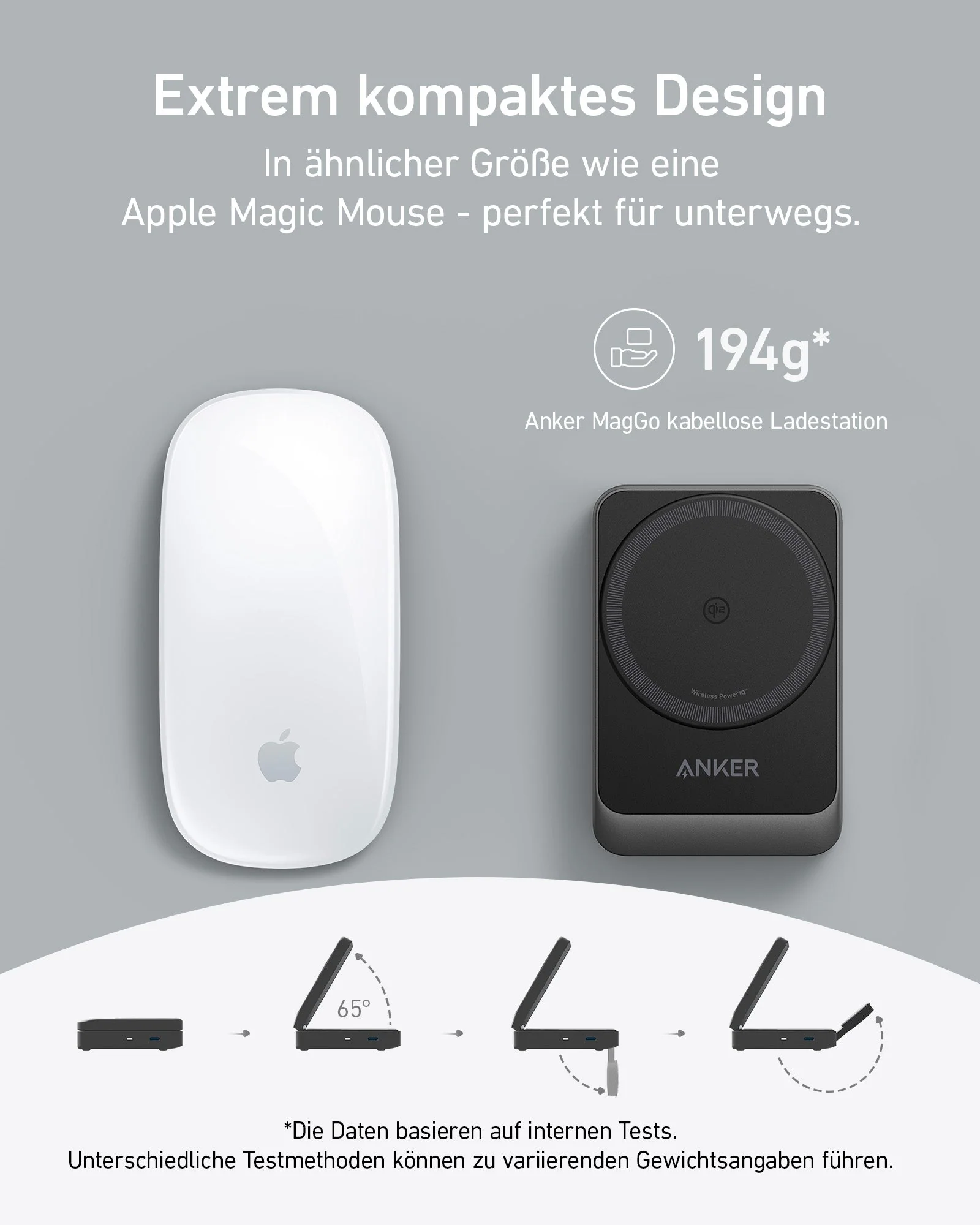 Anker MagGo Kabellose Ladestation (Faltbar 3-in-1) (Nur für Mitglieder) - Image 5