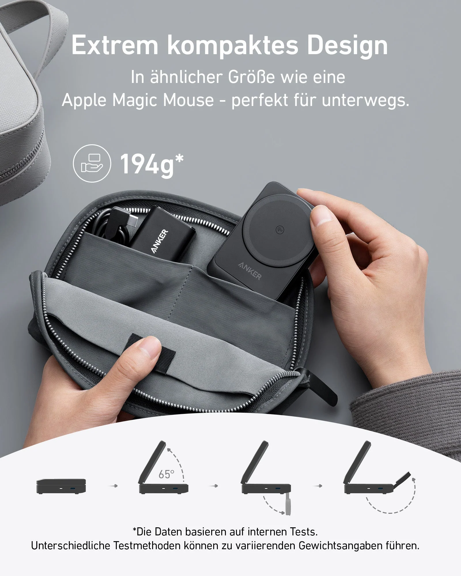 Anker MagGo Kabellose Ladestation (Faltbar 3-in-1) (Nur für Mitglieder) - Image 6