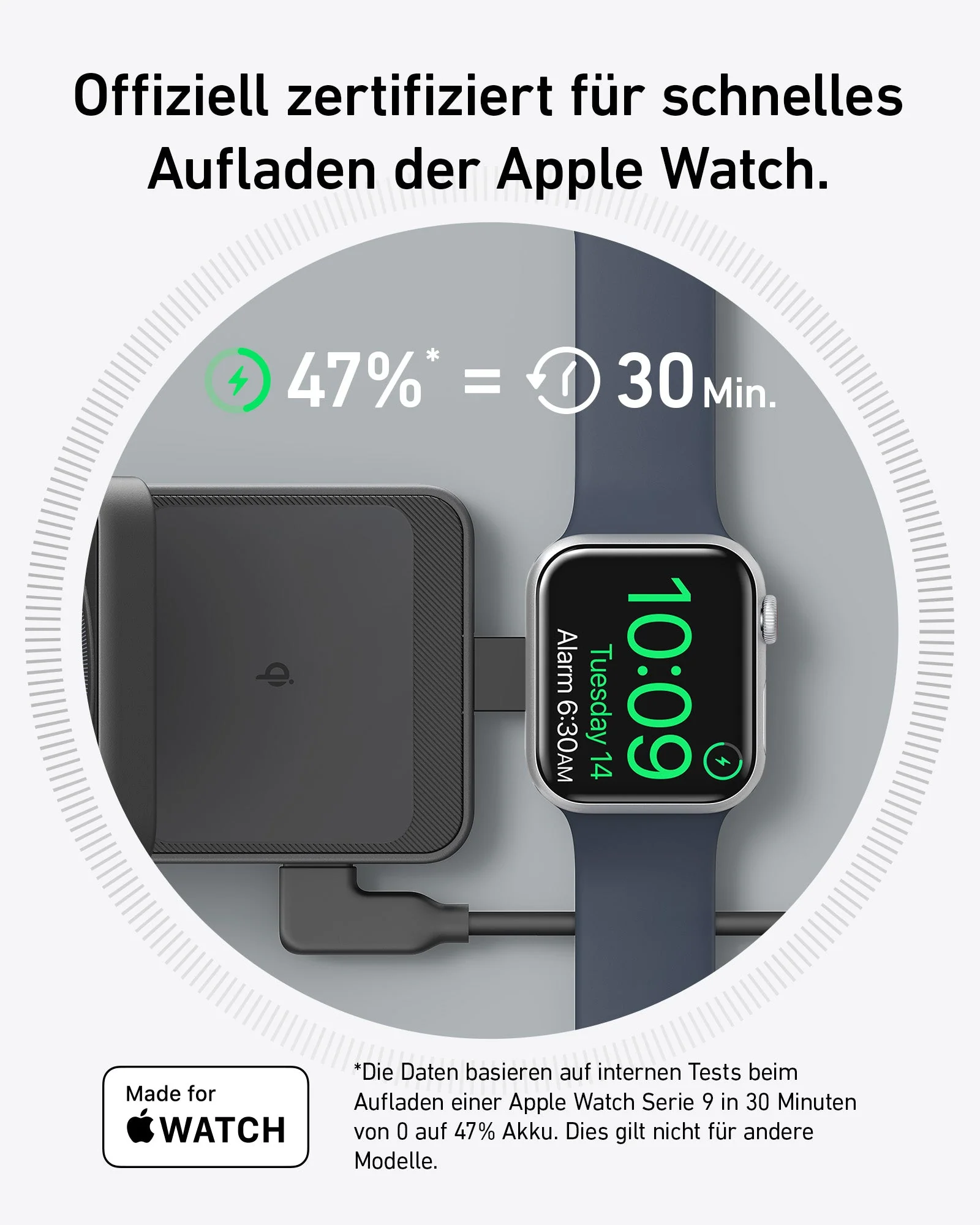 Anker MagGo Kabellose Ladestation (Faltbar 3-in-1) (Nur für Mitglieder) - Image 7