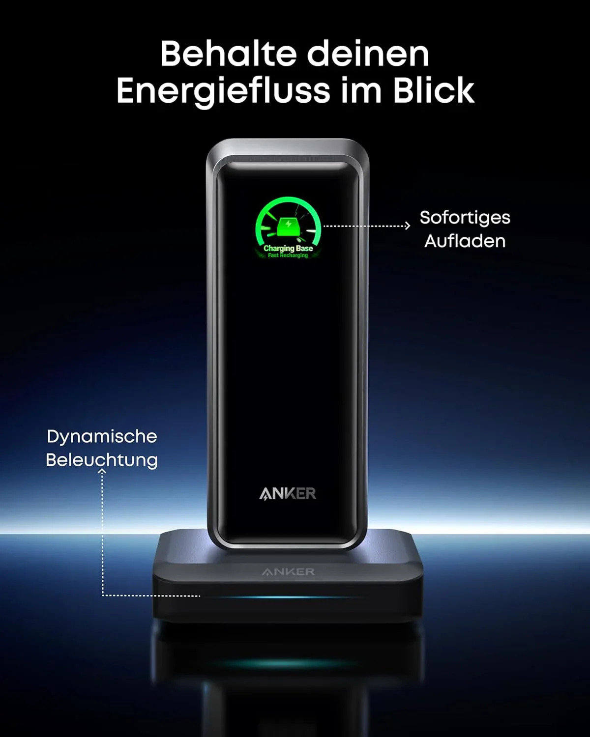 Anker Prime Powerbank (26K, 300W) + Anker Prime Charging Base (150W, 3 Ports) - Image 14