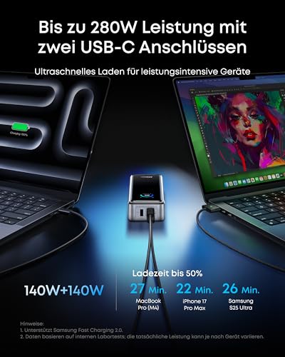 Anker Prime Powerbank (26K, 300W) + Anker 100W Ladestation für Anker Prime Powerbank (Nur für Mitglieder) - Image 4
