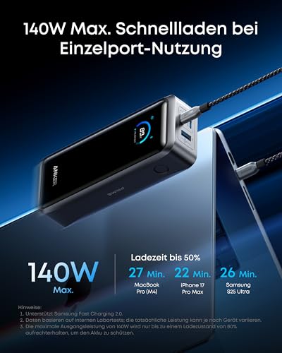 Anker Prime Powerbank (26K, 300W) + Anker 100W Ladestation für Anker Prime Powerbank (Nur für Mitglieder) - Image 6