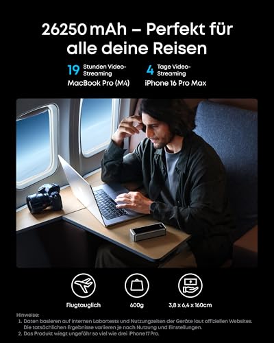 Anker Prime Powerbank (26K, 300W) + Anker 100W Ladestation für Anker Prime Powerbank (Nur für Mitglieder) - Image 7