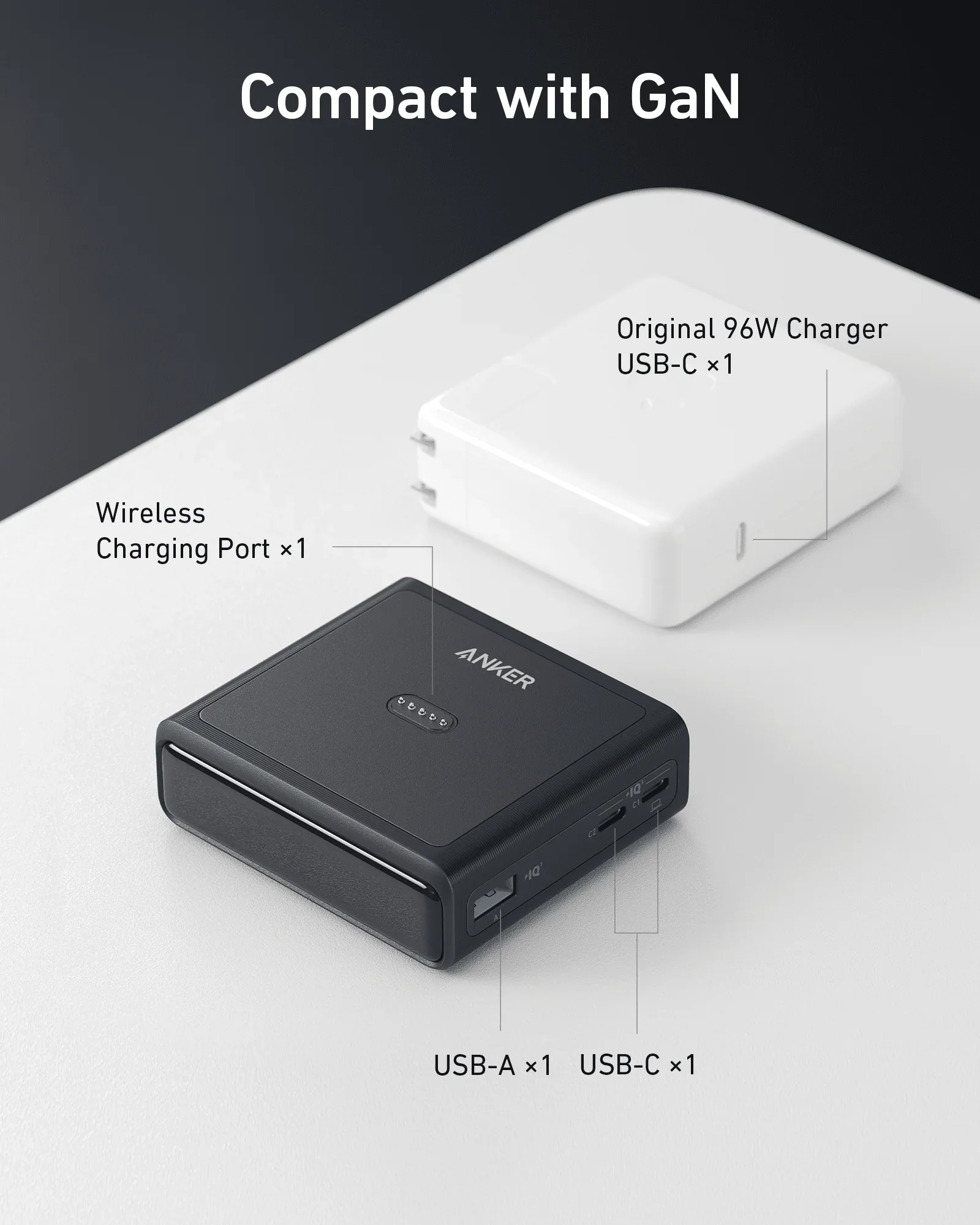 Anker Prime Powerbank (20K, 220W)+Anker Prime USB-C auf USB-C Kabel (240W, Upcycled-Flechtdesign)+Anker 100W Ladestation für Anker Prime Powerbank - Image 13