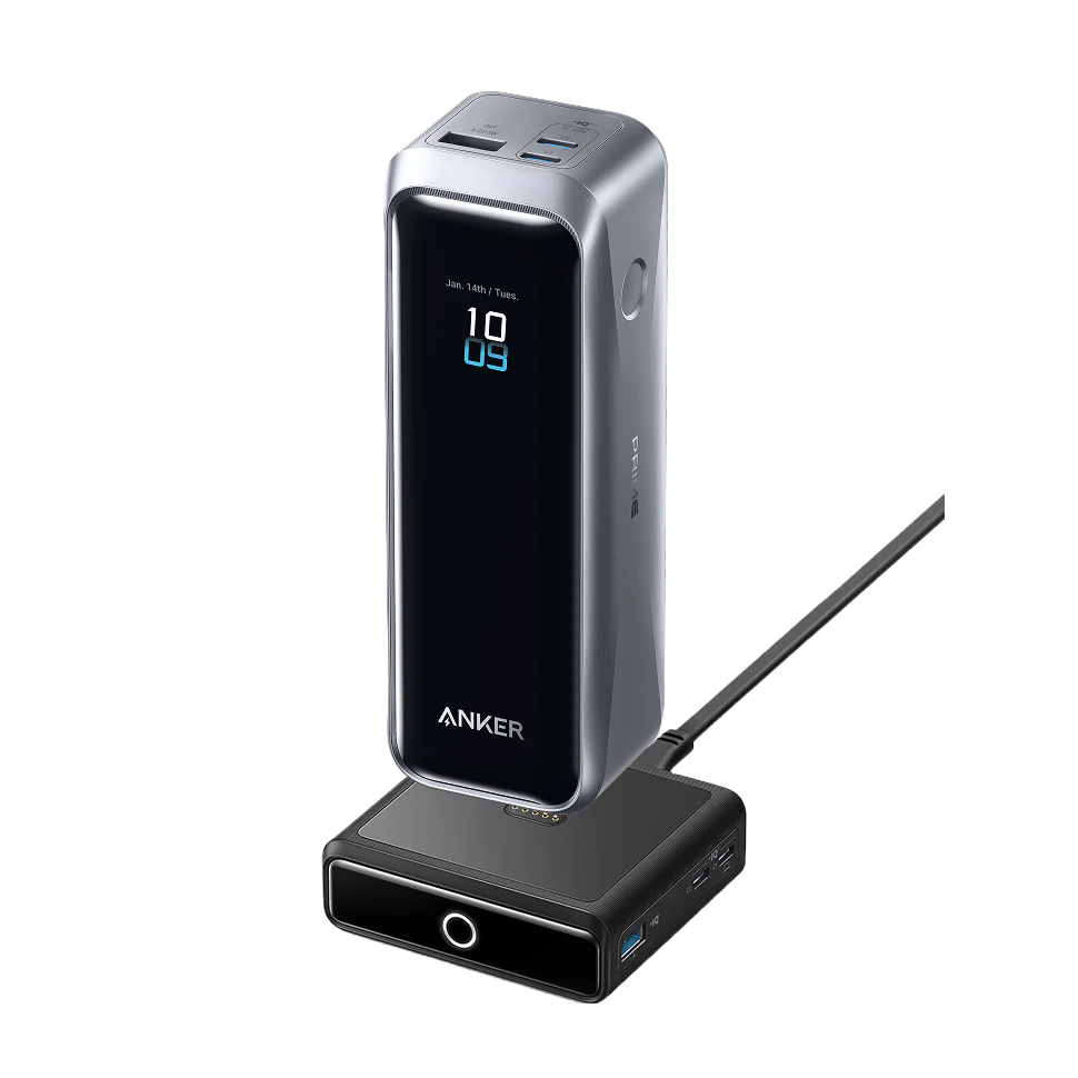Anker Prime Powerbank (20K, 220W) + Anker 100W Ladestation für Anker Prime Powerbank (Nur für Mitglieder)