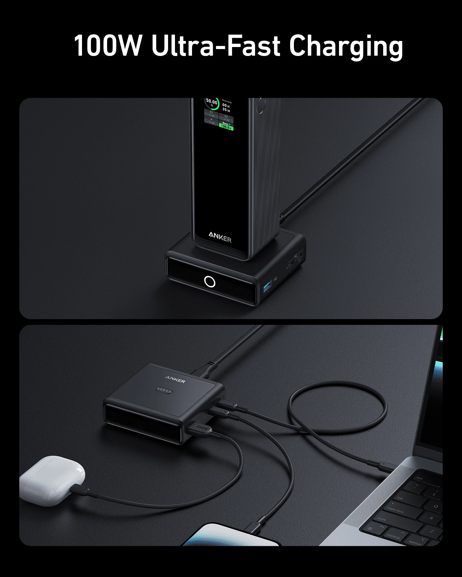 Anker Prime Powerbank (26K, 300W) + Anker 100W Ladestation für Anker Prime Powerbank (Nur für Mitglieder) - Image 12
