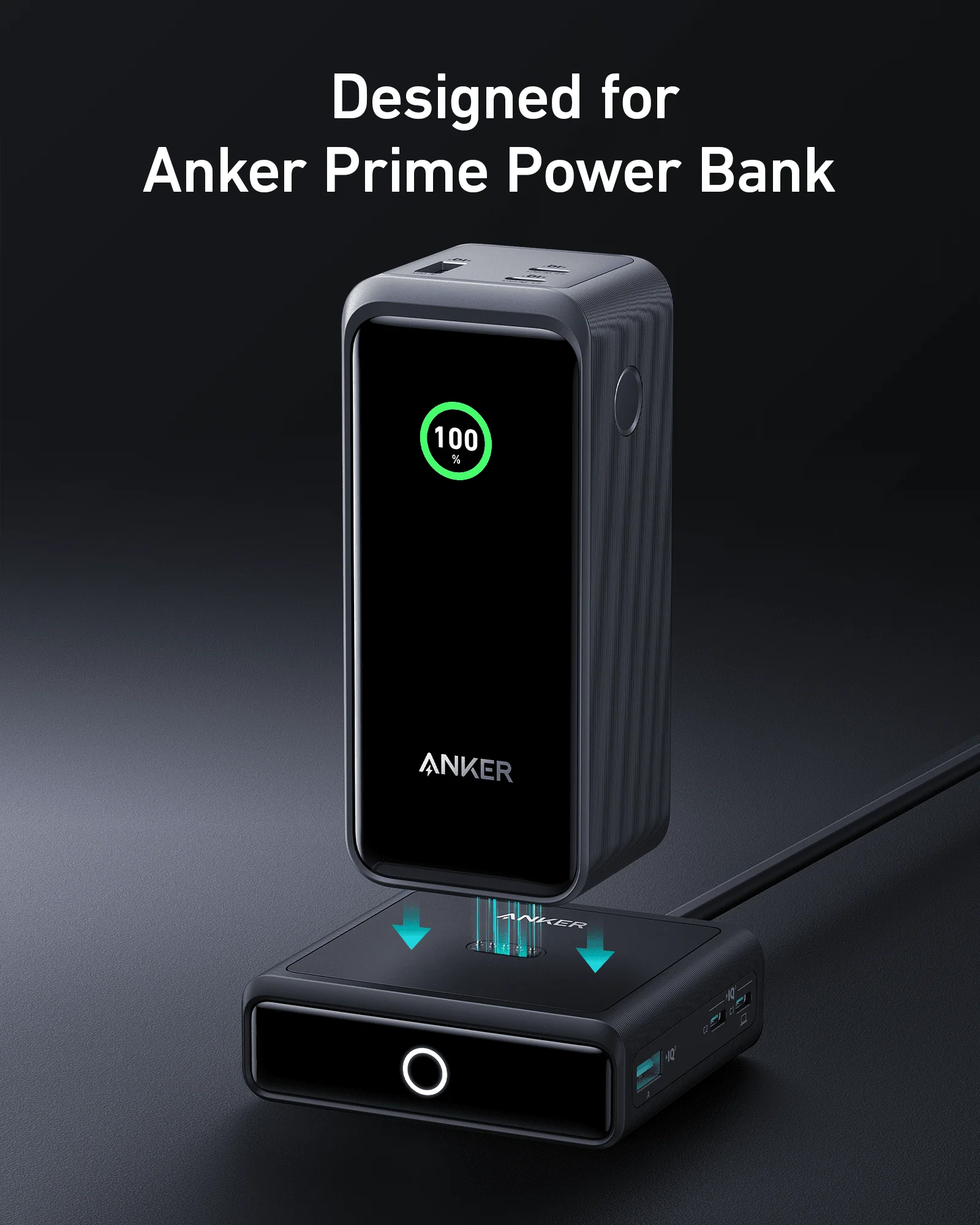 Anker Prime Powerbank (26K, 300W) + Anker 100W Ladestation für Anker Prime Powerbank (Nur für Mitglieder) - Image 10