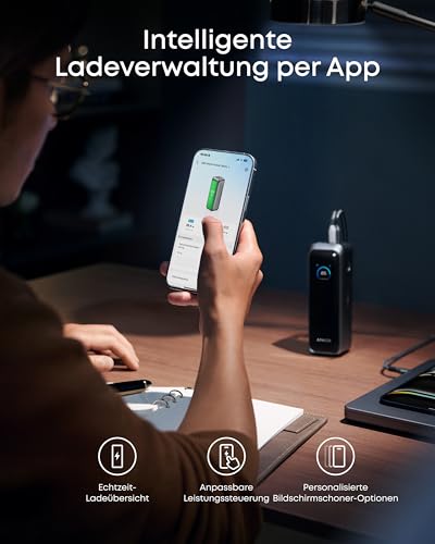 Anker Prime Powerbank (20K, 220W) + Anker Prime Ladebasis (150W, 3 Ports) - Image 7