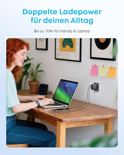 Anker Zolo Ladegerät (70W, 4 Ports) - Image 3
