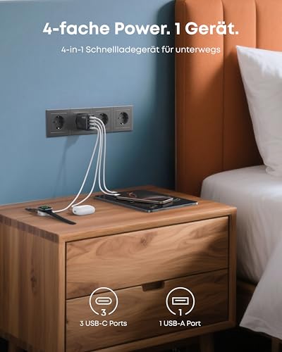 Anker Zolo Ladegerät (70W, 4 Ports) - Image 4