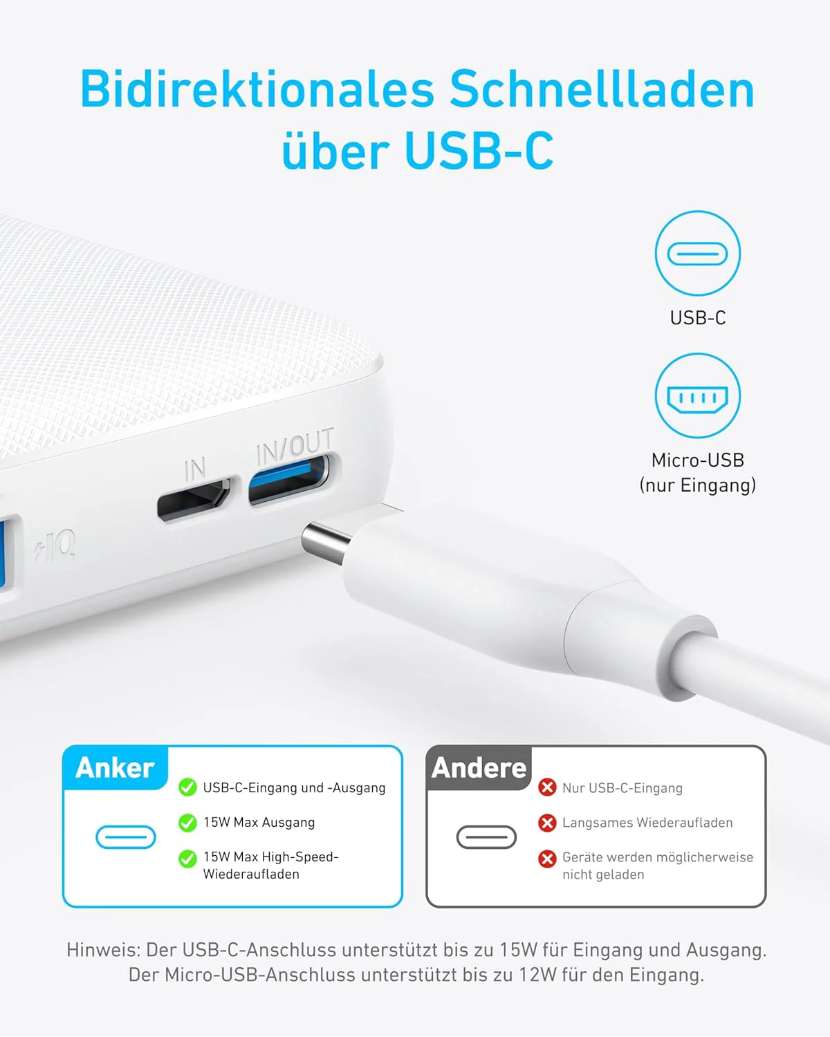Anker <b>313</b> Powerbank (PowerCore 10K) - Image 11
