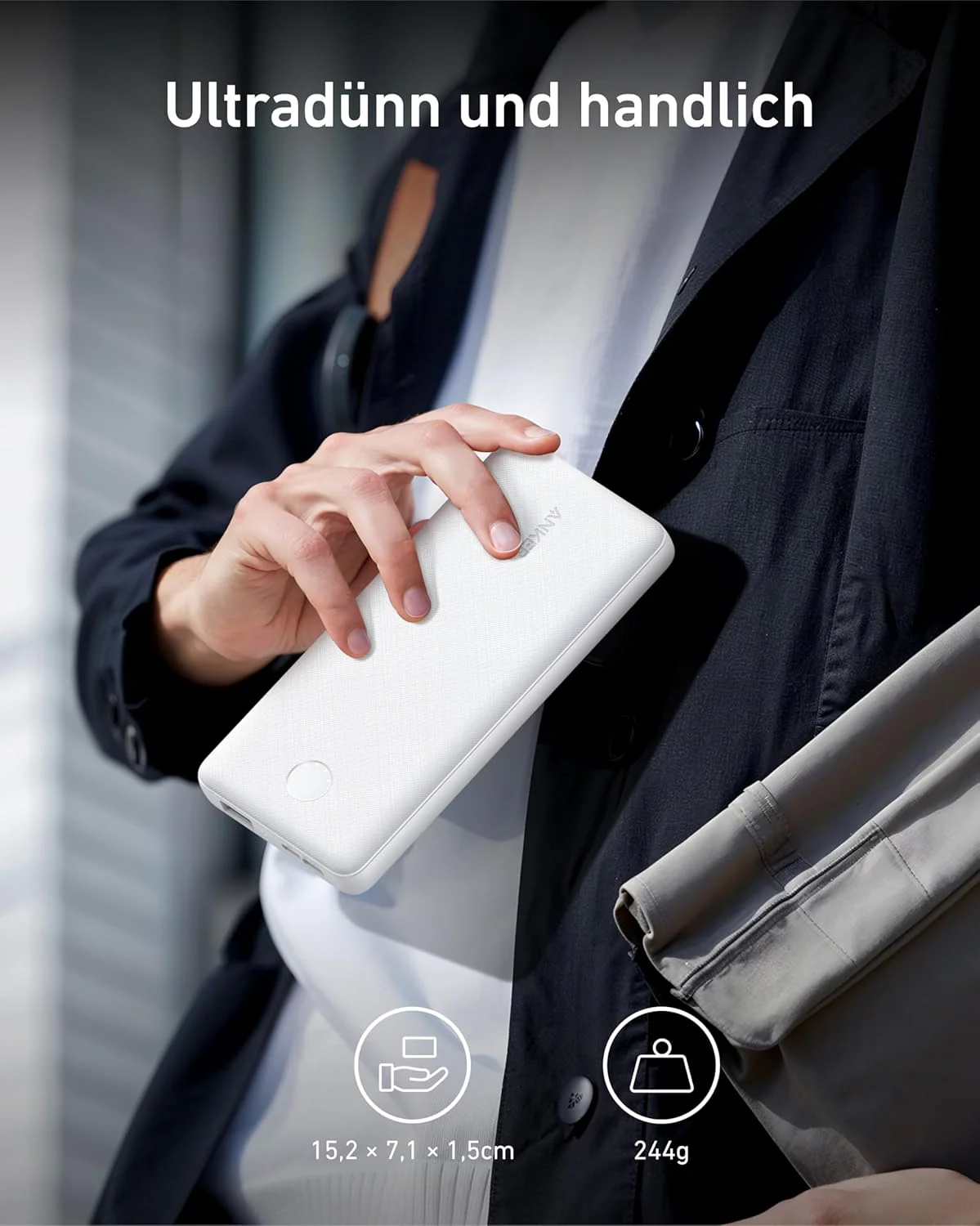 Anker <b>313</b> Powerbank (PowerCore 10K) - Image 12