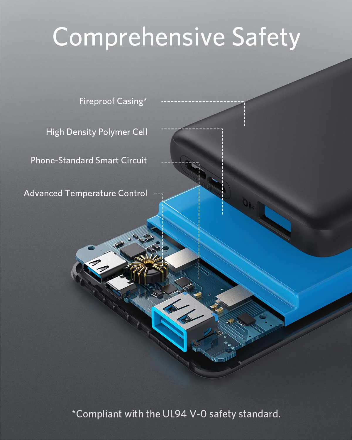 Anker <b>313</b> Powerbank (PowerCore 10K) - Image 3