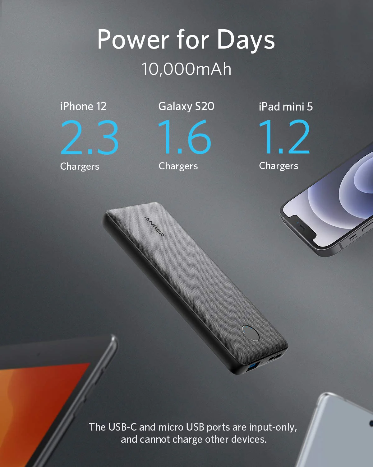 Anker <b>313</b> Powerbank (PowerCore 10K) - Image 5