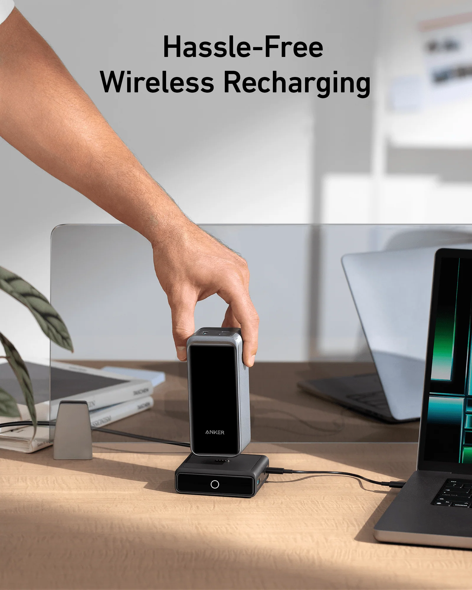 Anker Prime 20000mAh Powerbank (200W) mit 100W Ladebasis - Image 9