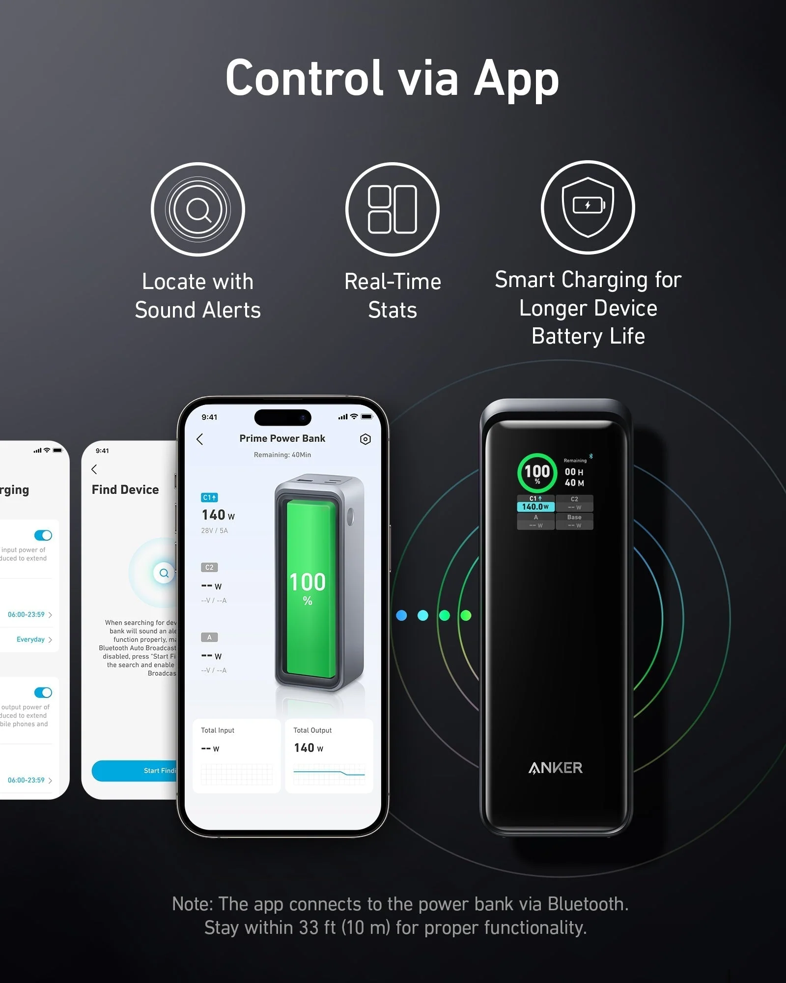Anker Prime 27650mAh Powerbank (250W) mit 100W Ladebasis - Image 3