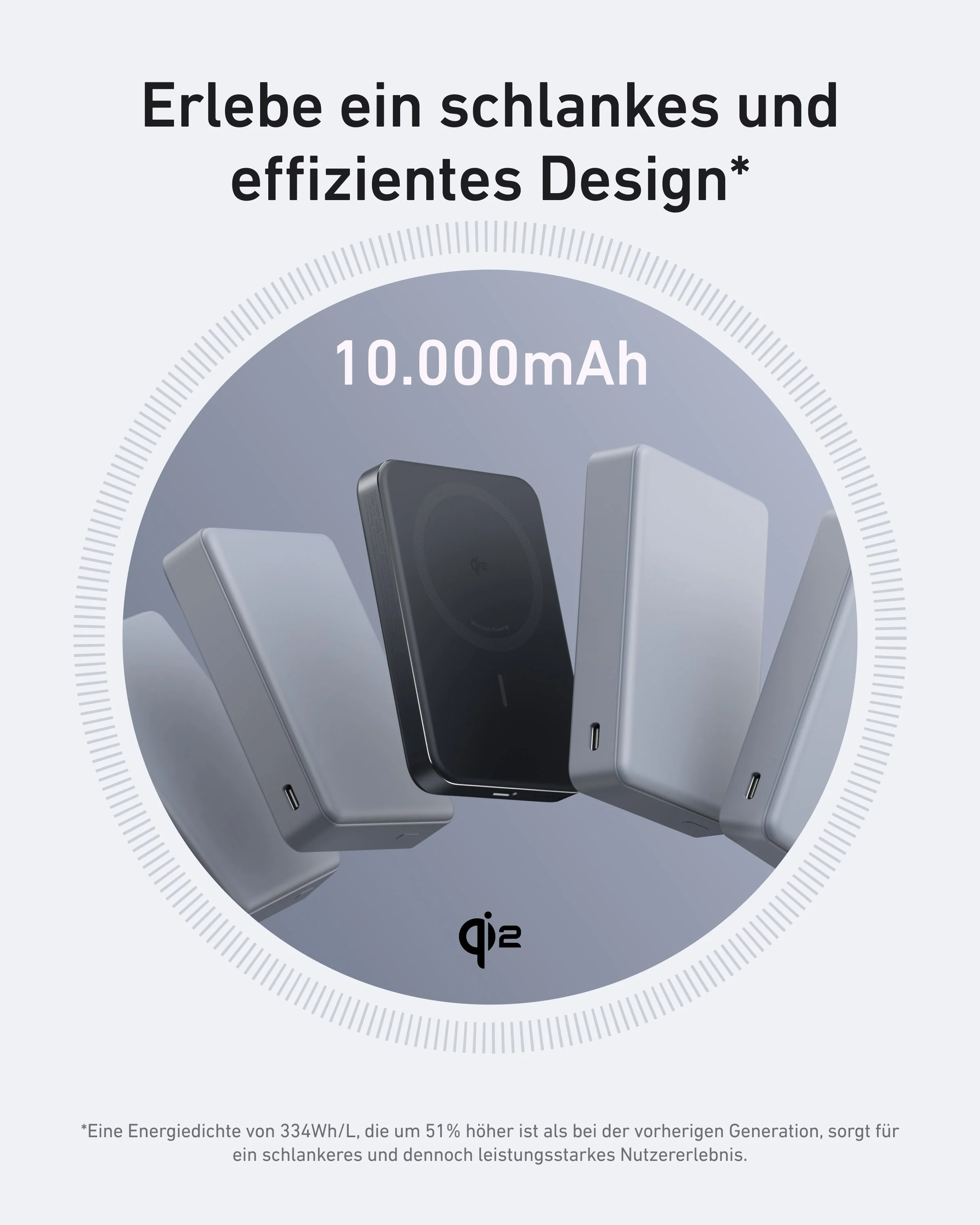 Anker MagGo Powerbank (10.000mAh, Slim) (Frühlingsverkauf) - Image 3