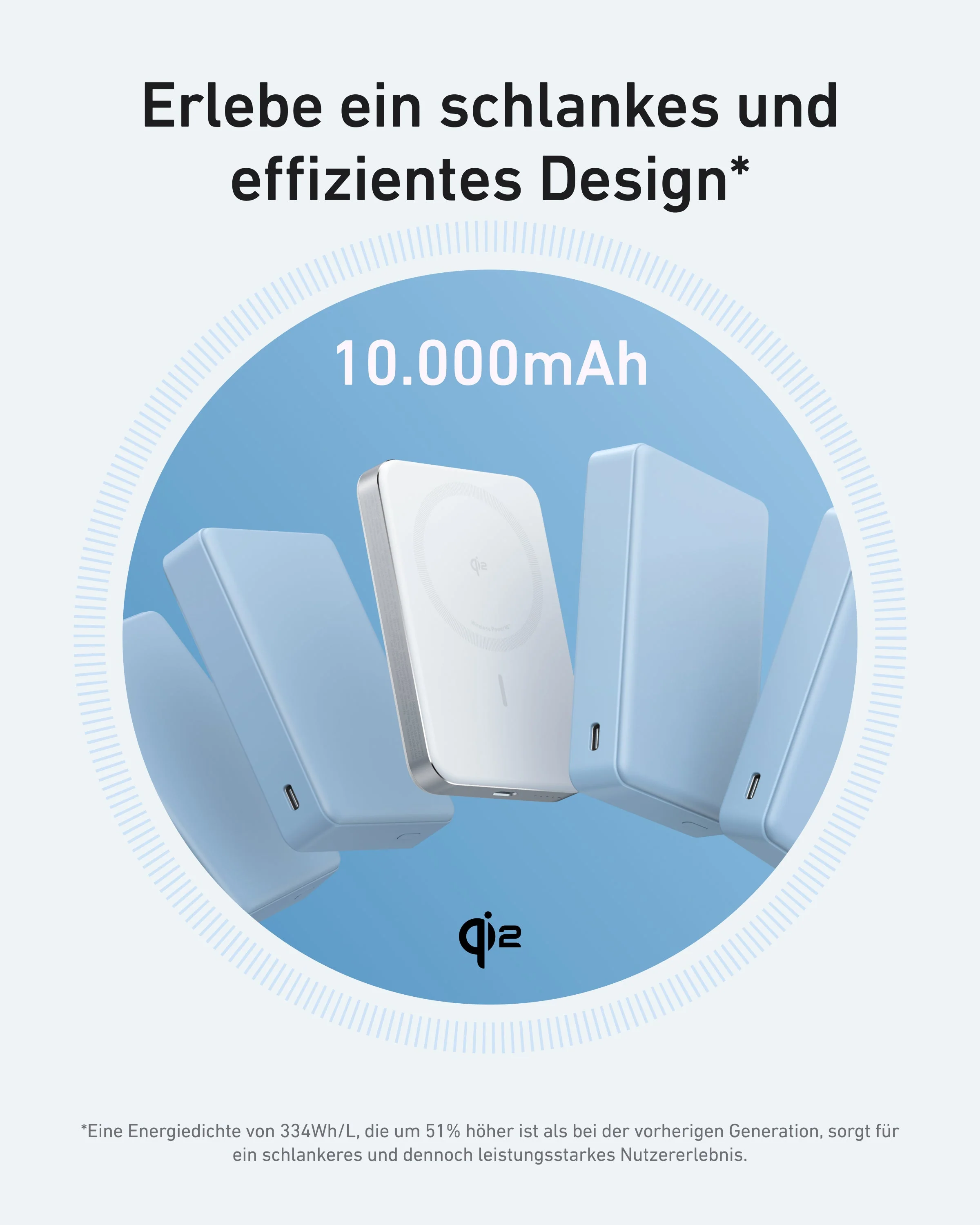 Anker MagGo Powerbank (10000mAh, Slim, 2er-Pack) - Image 5