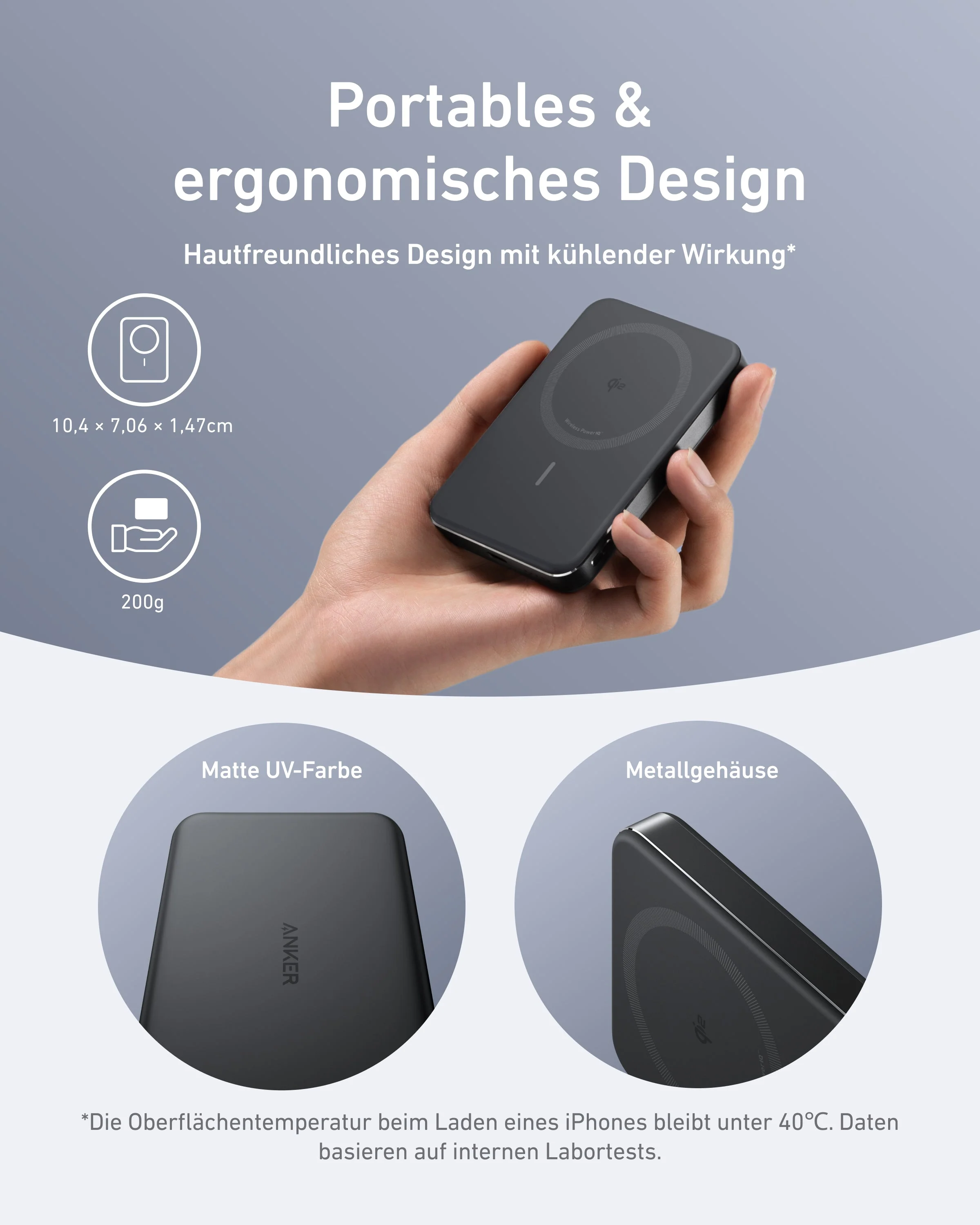 Anker MagGo Powerbank (10000mAh, Slim, 2er-Pack) - Image 11