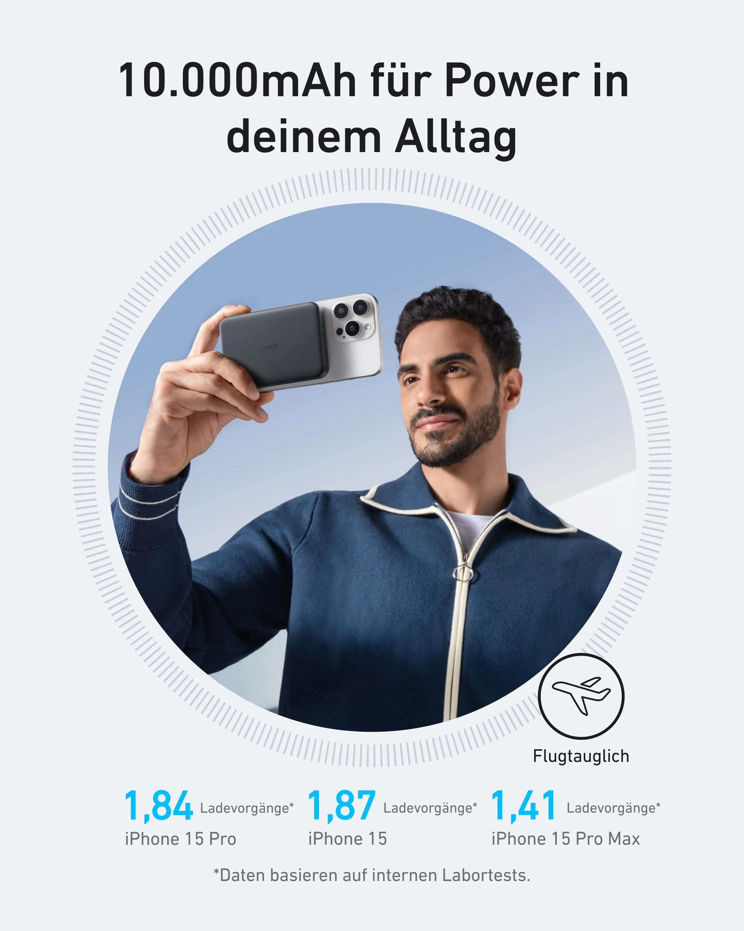 Anker MagGo Powerbank (10000mAh, Slim, 2er-Pack) - Image 12