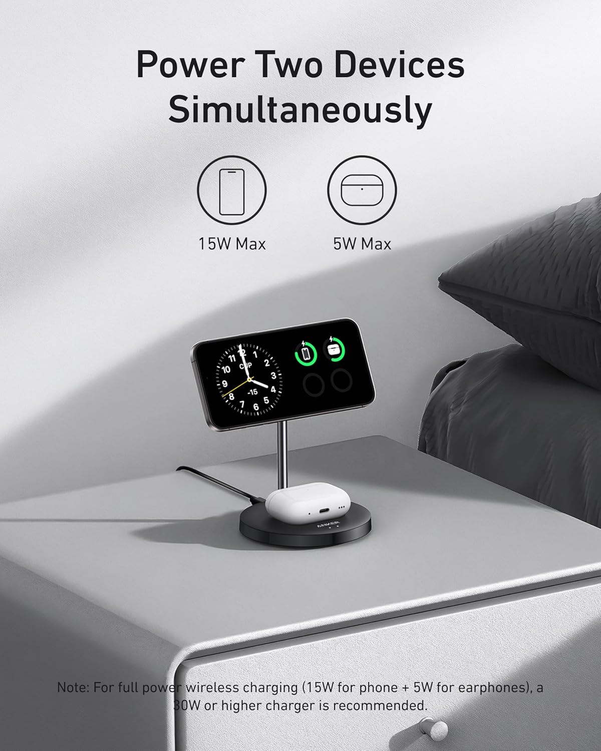 Anker MagGo Wireless Ladegerät (2-in-1 Ständer) - Image 9