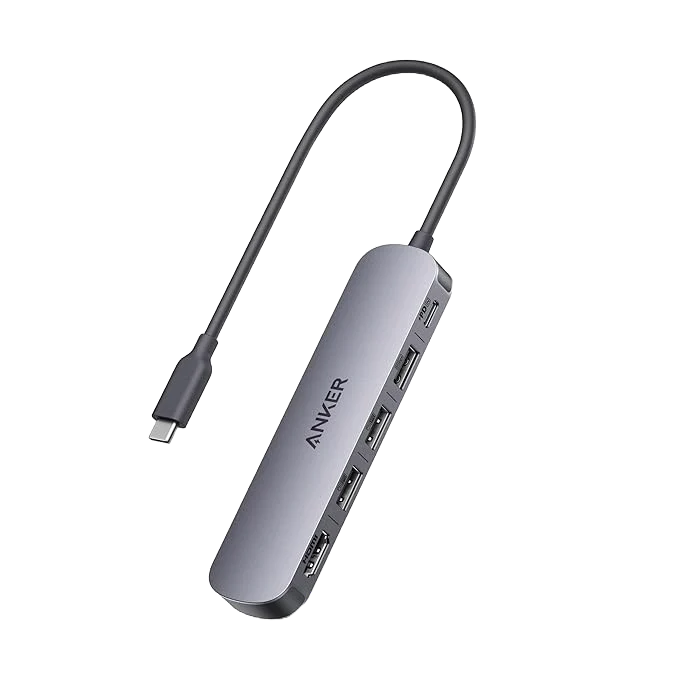 Anker USB-C Hub (5-in-1, 4K HDMI)