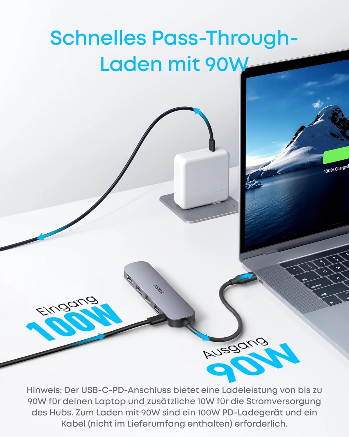 Anker USB-C Hub (5-in-1, 4K HDMI) - Image 3