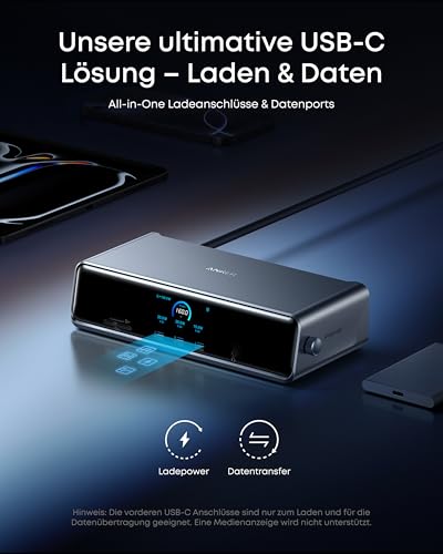 Anker Prime Docking Station (14-in-1, Dreifach-Display, MST) - Image 5