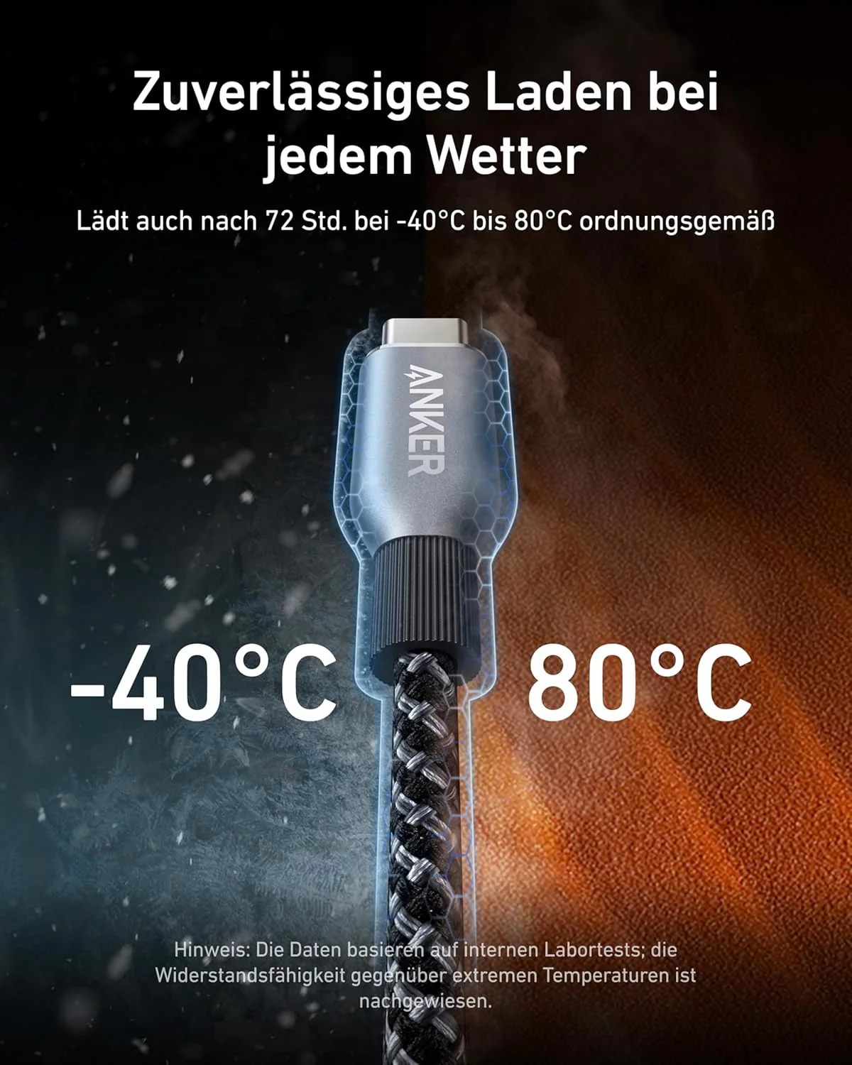 Anker Prime USB-C auf USB-C Kabel (240W, Upcycled-Flechtdesign) - Image 10