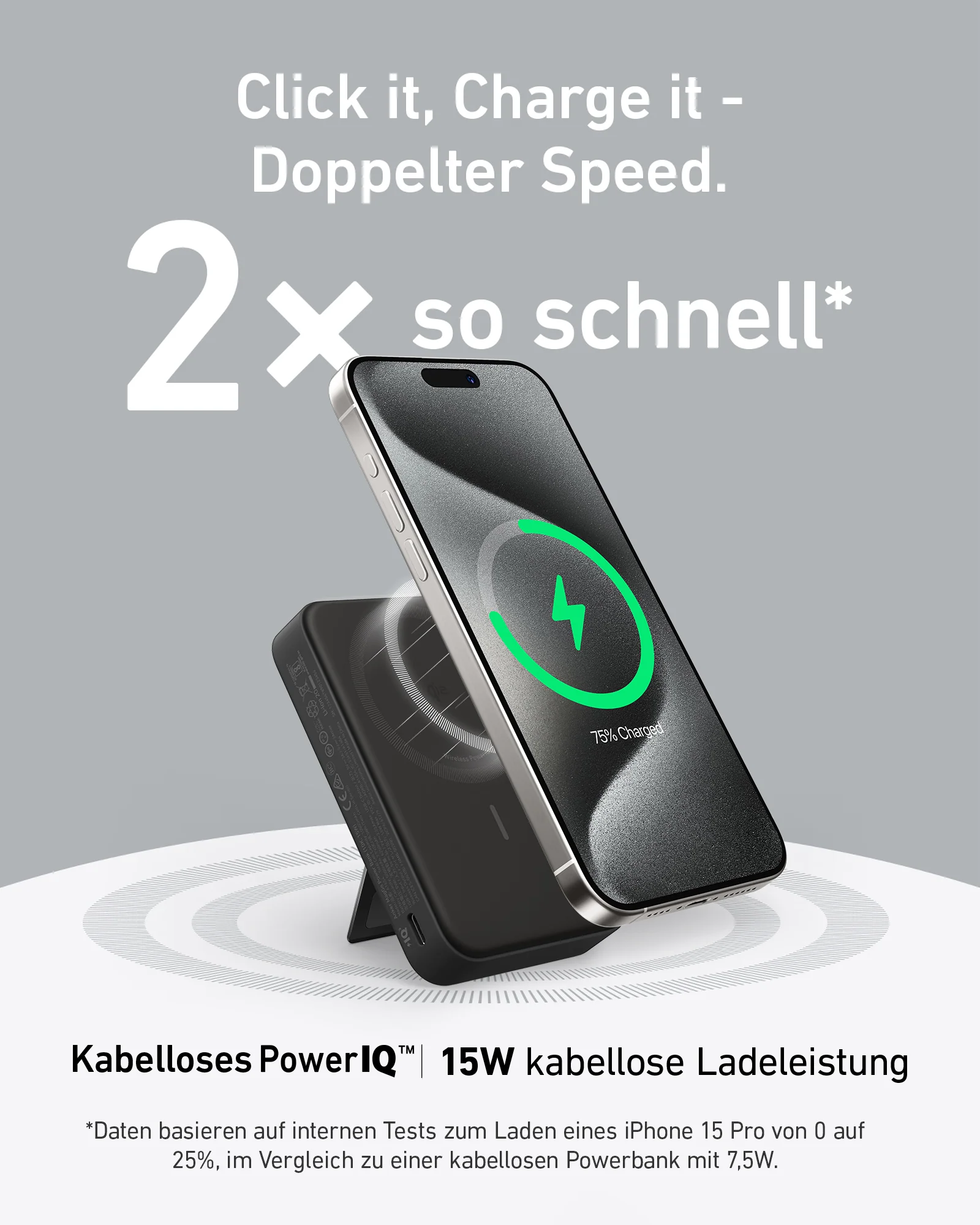 Anker MagGo Kabellose Ladestation (Faltbar 3-in-1) + Anker MagGo Powerbank (10K) - Image 10
