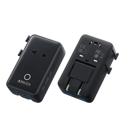 Anker Ladegerät (140W, 4-Port, PD 3.1) mit USB-C Kabel + Anker Nano Reiseadapter (5-in-1, 20W) - Image 13