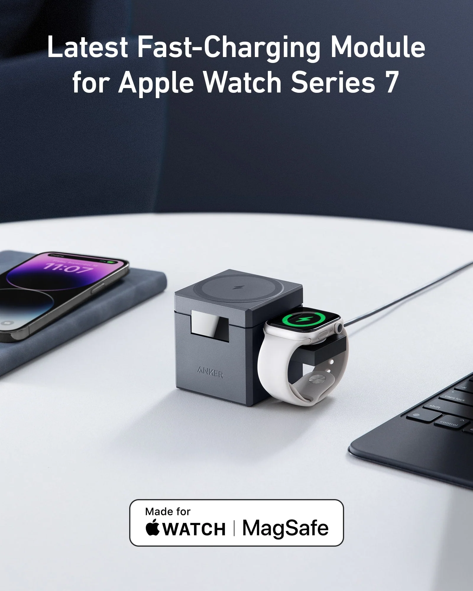 Anker 3-in-1 Ladewürfel mit MagSafe - Image 3