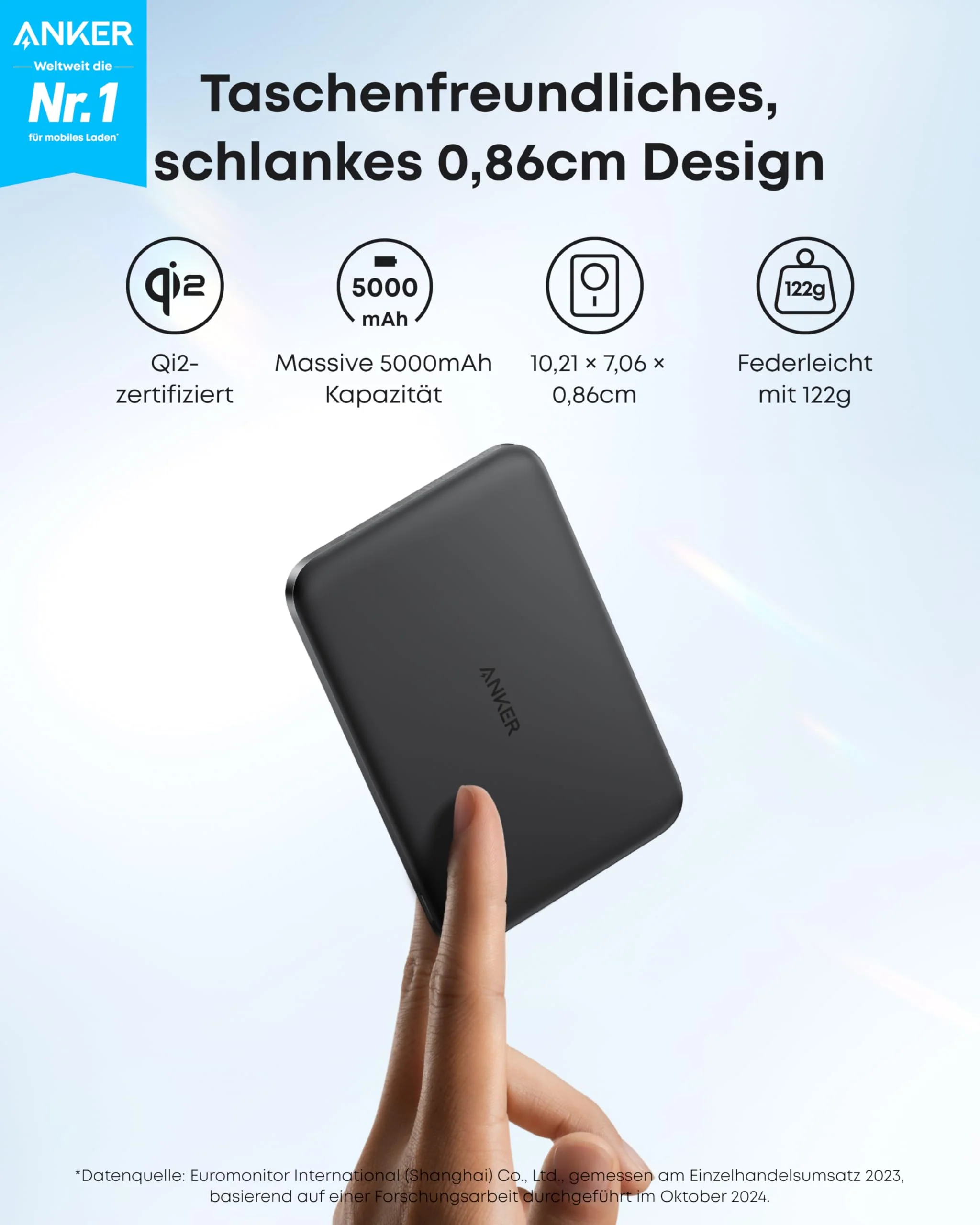 Anker 737 Powerbank (PowerCore 24K) + Anker Nano Powerbank (5K, Magnetisch, Slim) - Image 10