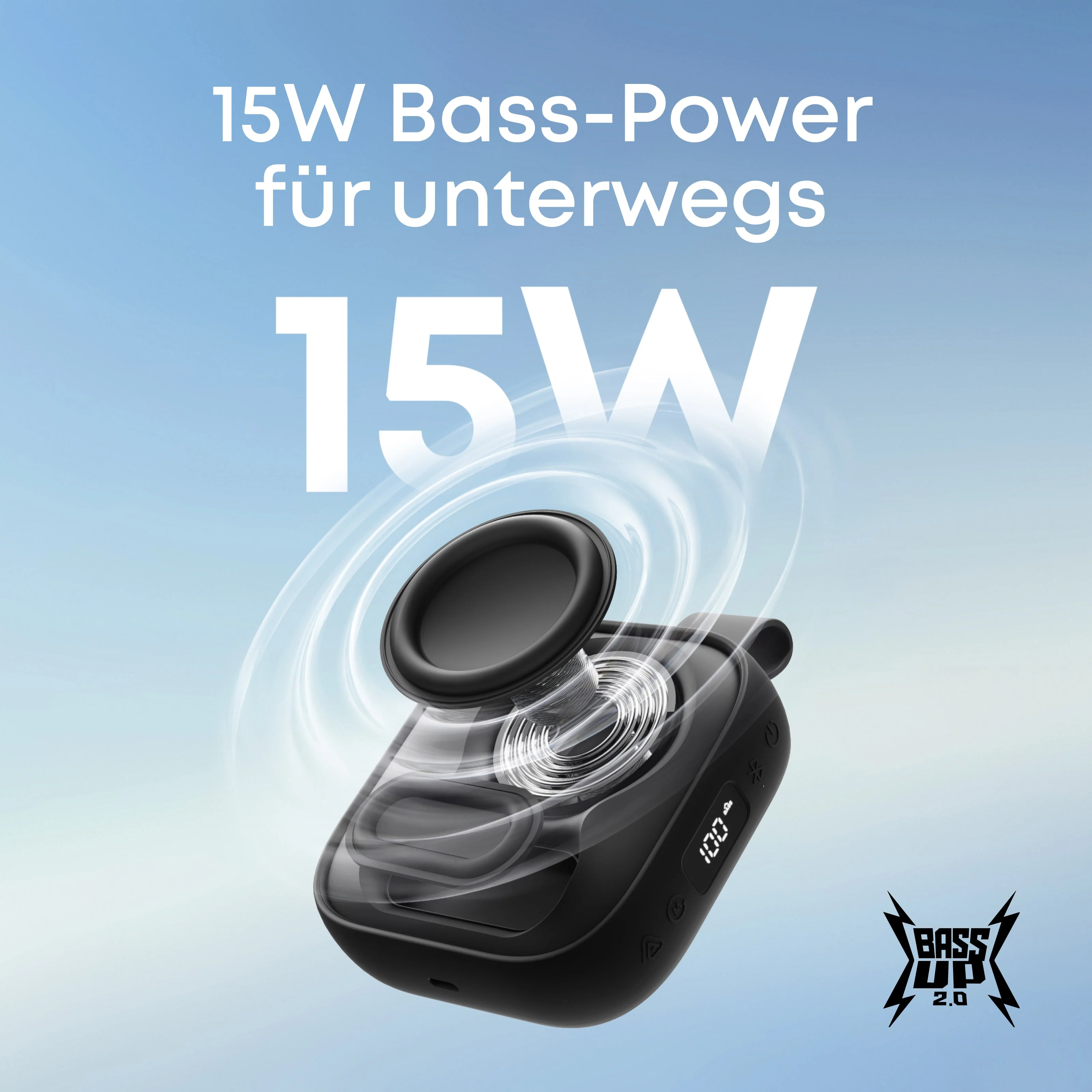soundcore Boom Go 3i | Tragbarer Bluetooth-Lautsprecher mit kraftvollem Bass - Image 2