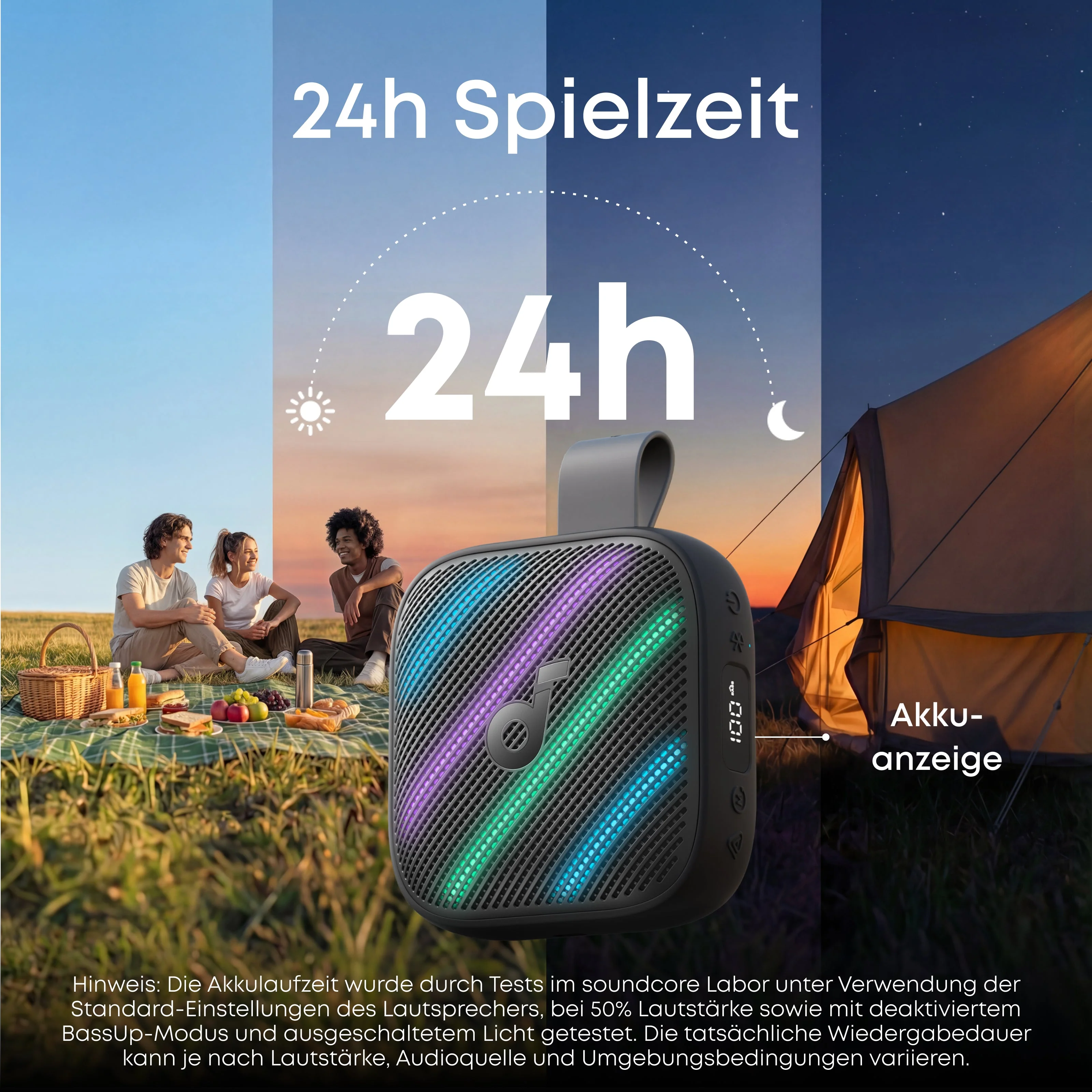 soundcore Boom Go 3i | Tragbarer Bluetooth-Lautsprecher mit kraftvollem Bass - Image 3