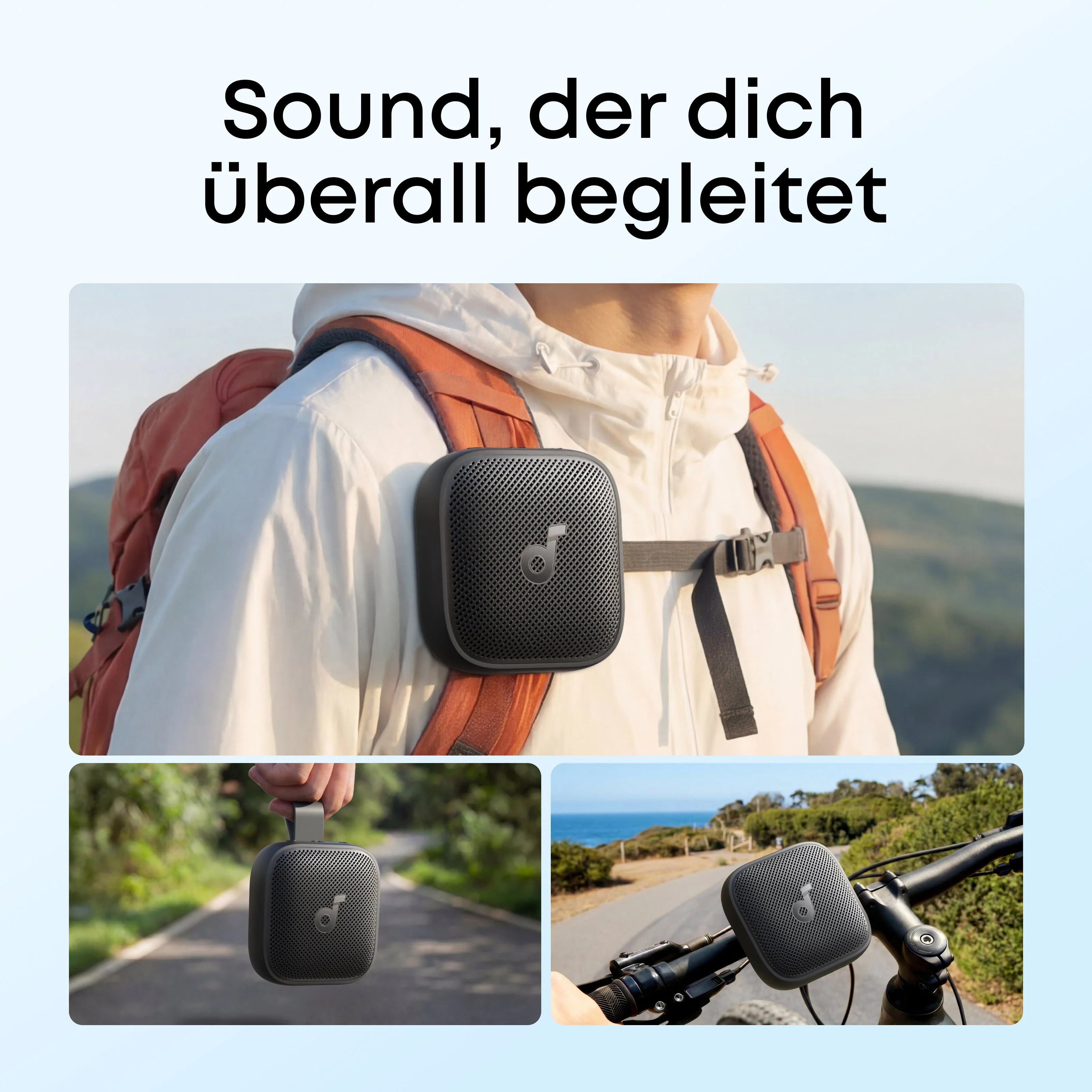 soundcore Boom Go 3i | Tragbarer Bluetooth-Lautsprecher mit kraftvollem Bass - Image 4